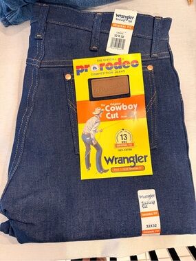 Wrangler Cowboy Cut Men’s Jeans - Dark Blue